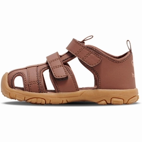 Hummel Cork Sandal Velcro Infant Combat boots Women's shoes
