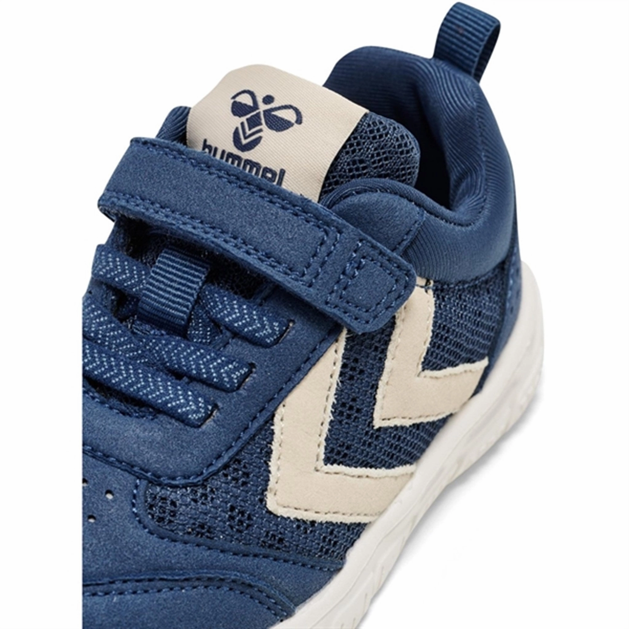 Hummel Crosslite Infant Sneakers Dark Denim Moccasins