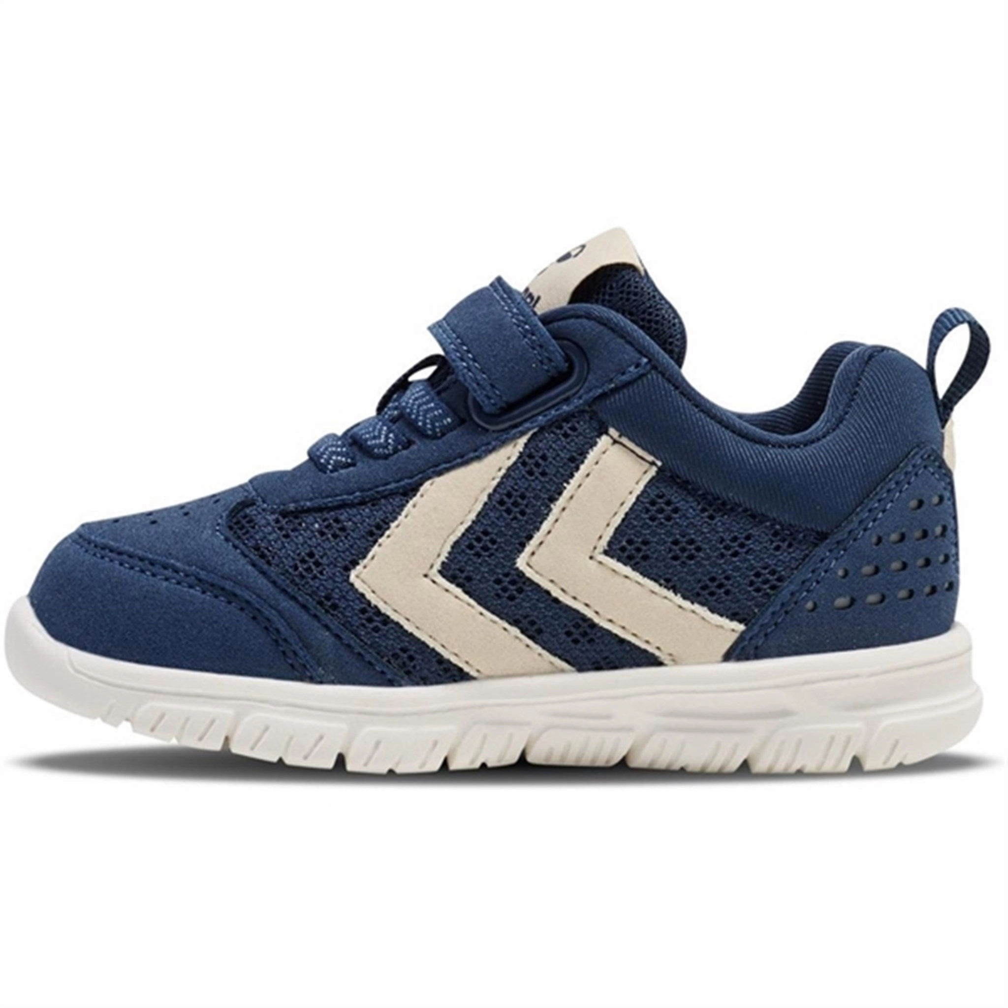 Hummel Crosslite Infant Sneakers Dark Denim Moccasins