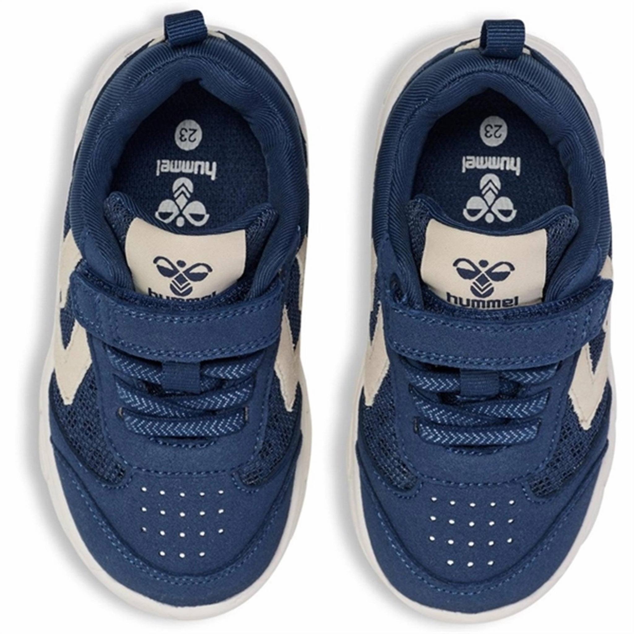 Hummel Crosslite Infant Sneakers Dark Denim Moccasins