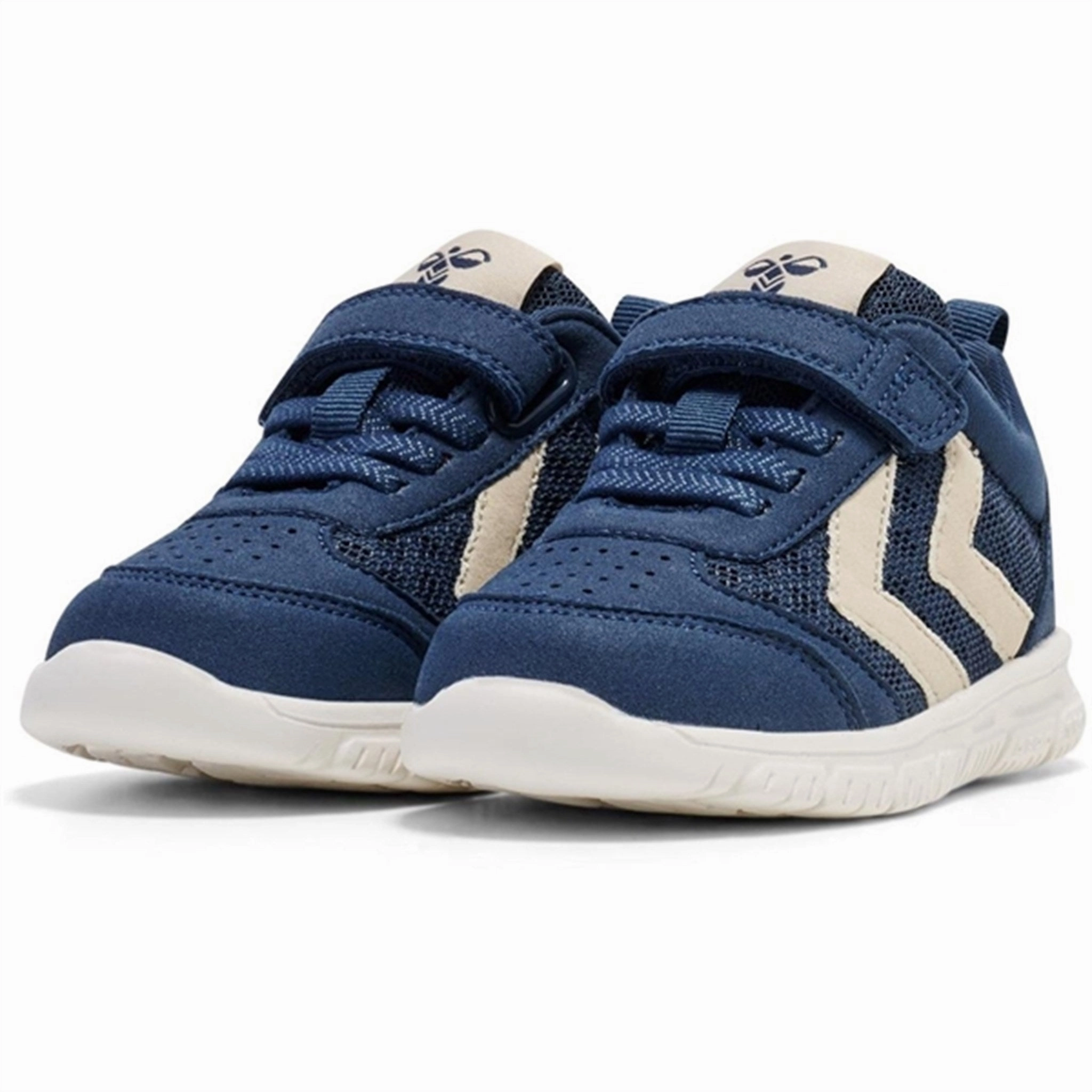 Hummel Crosslite Infant Sneakers Dark Denim Moccasins
