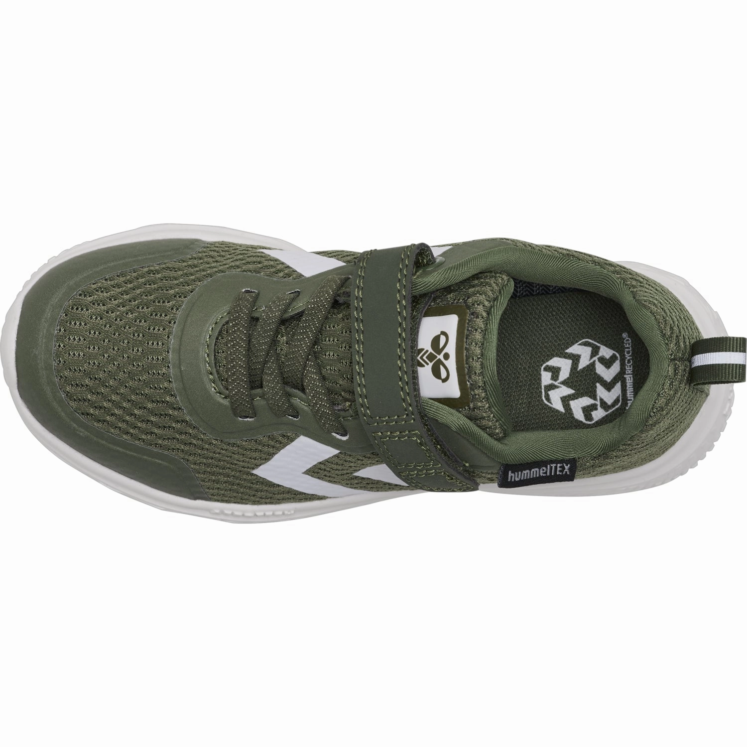 Hummel Dark Olive Actus Recycled Tex Jr Sneakers Dress shoes