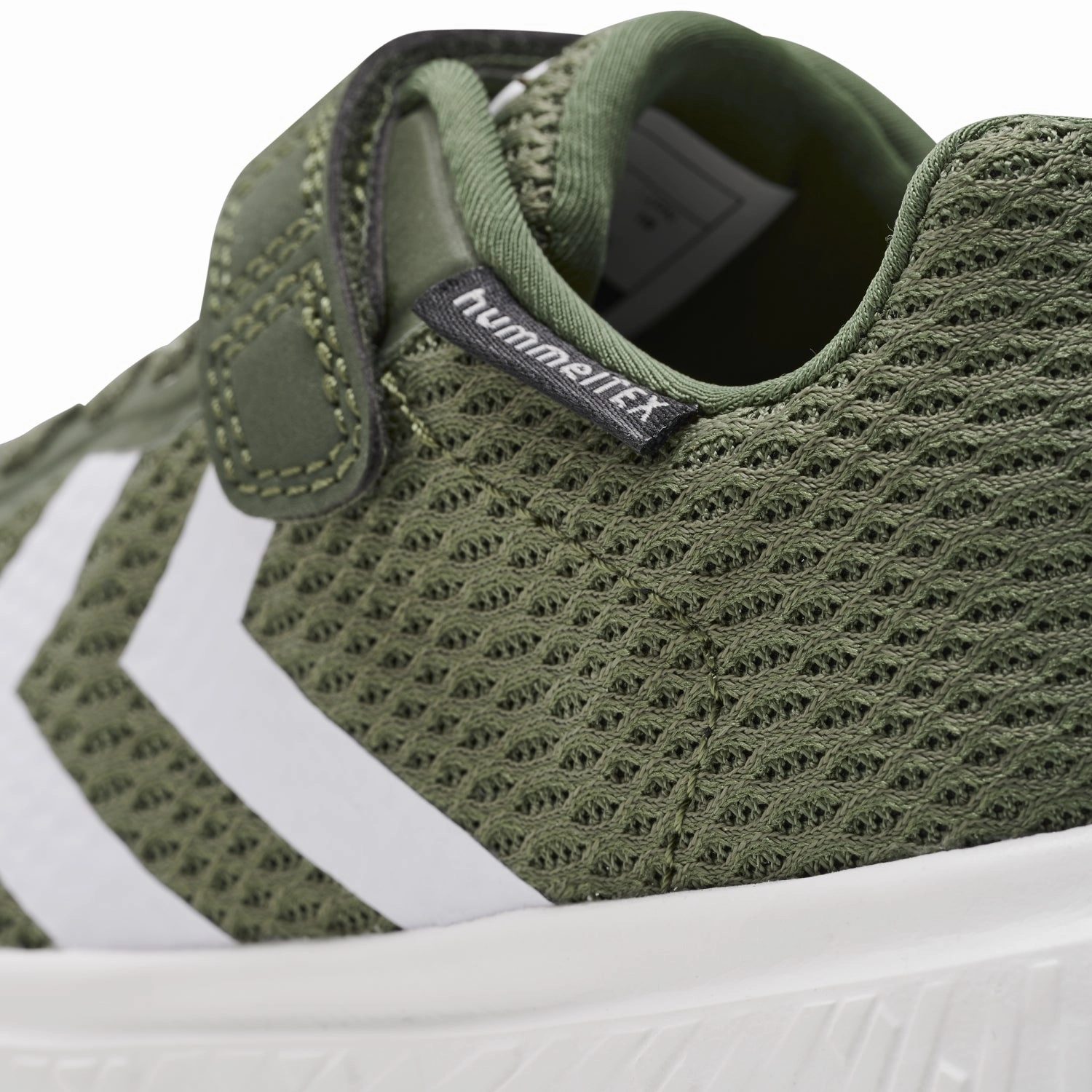Hummel Dark Olive Actus Recycled Tex Jr Sneakers Dress shoes