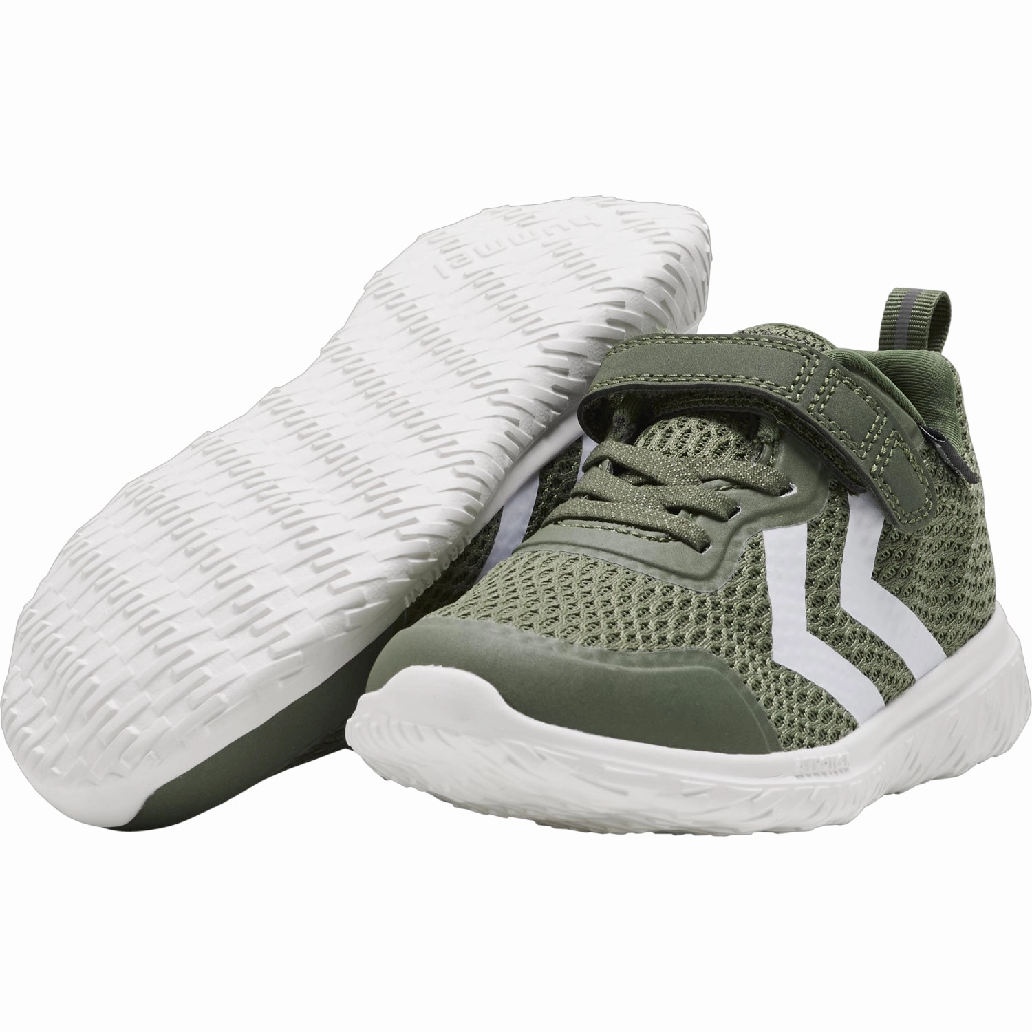 Hummel Dark Olive Actus Recycled Tex Jr Sneakers Dress shoes