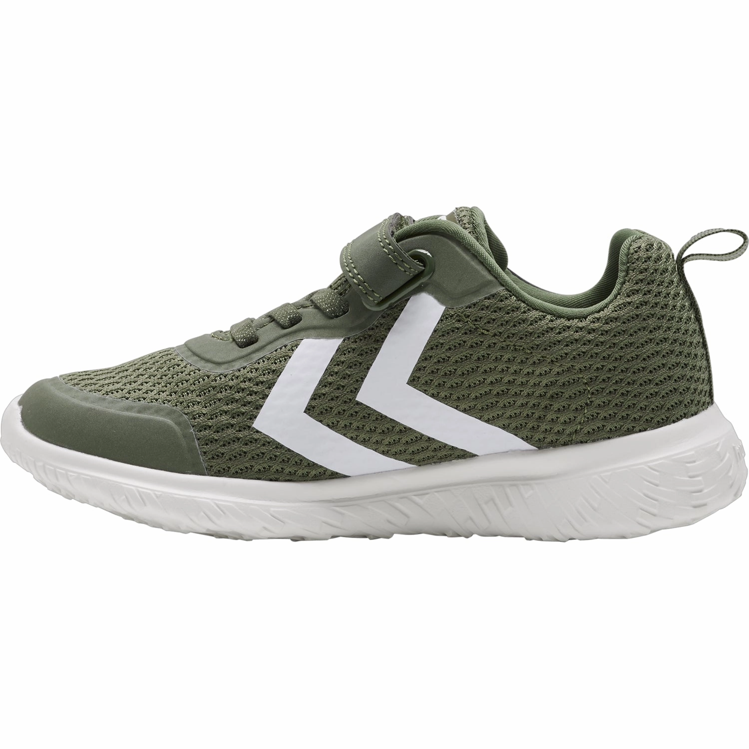 Hummel Dark Olive Actus Recycled Tex Jr Sneakers Dress shoes