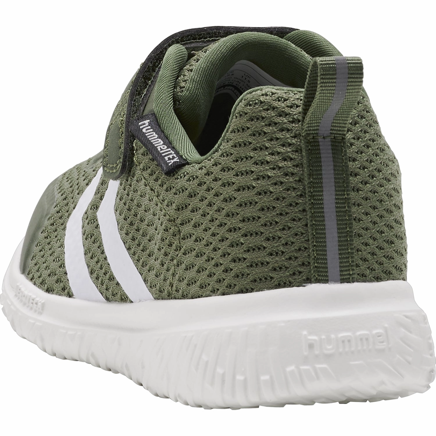 Hummel Dark Olive Actus Recycled Tex Jr Sneakers Dress shoes