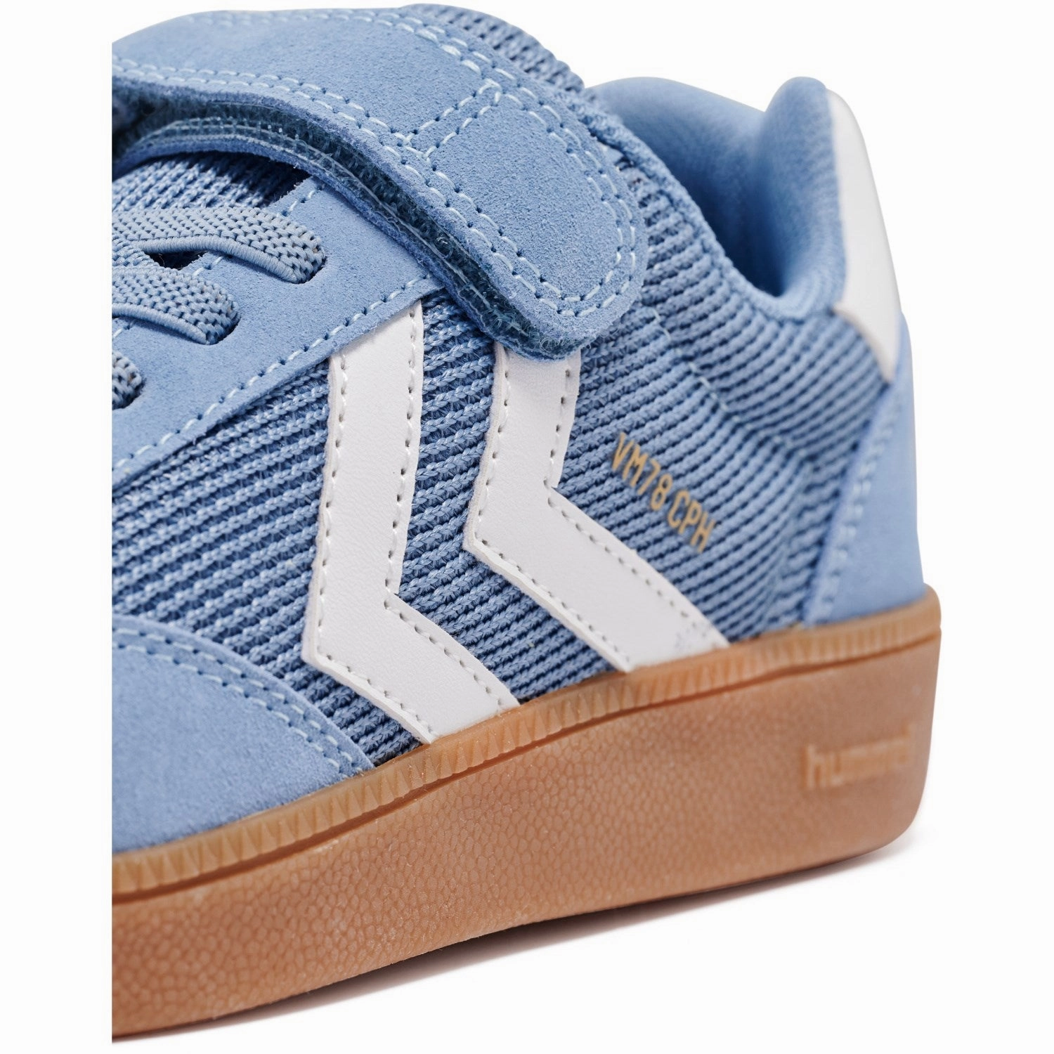 Hummel Faded Denim Vm78 Cph Jr Sneakers Oxfords