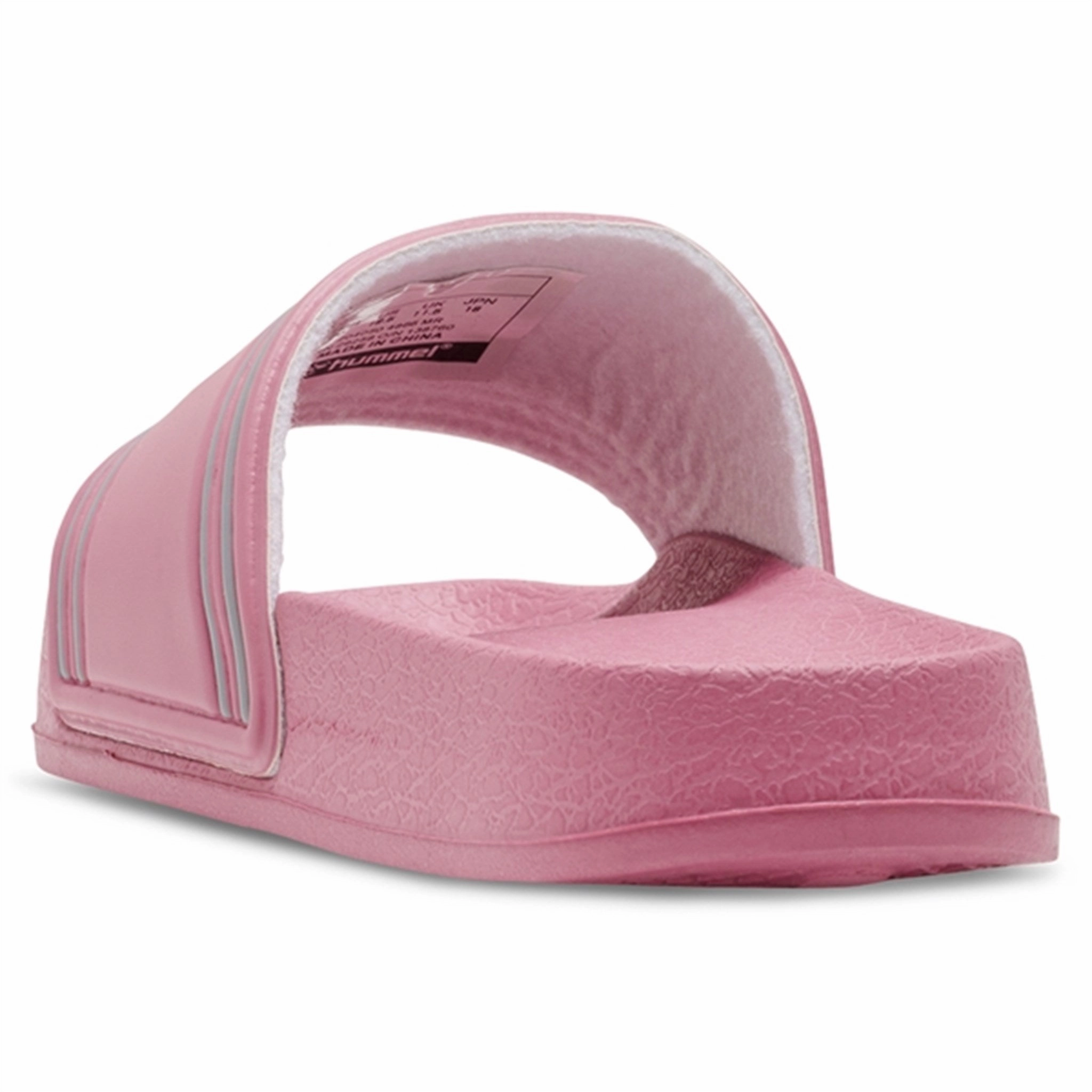 Hummel Heather Rose Pool Slide JR Spring shoes