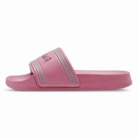 Hummel Heather Rose Pool Slide JR Spring shoes Embellished shoes