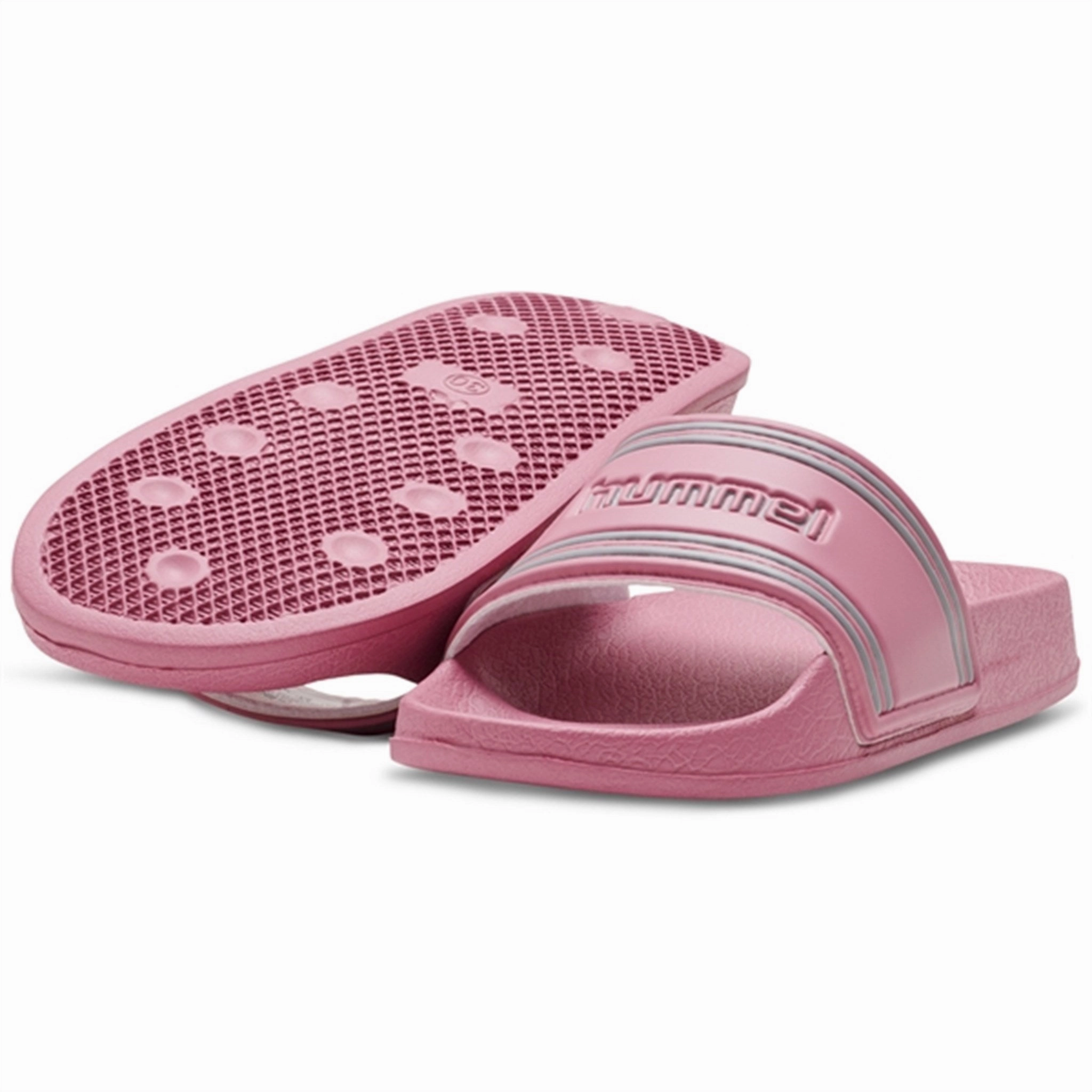 Hummel Heather Rose Pool Slide JR Spring shoes