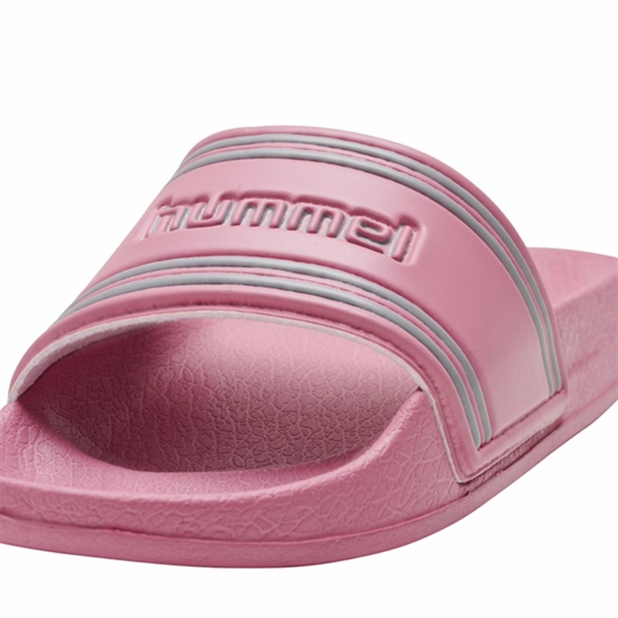 Hummel Heather Rose Pool Slide JR Spring shoes