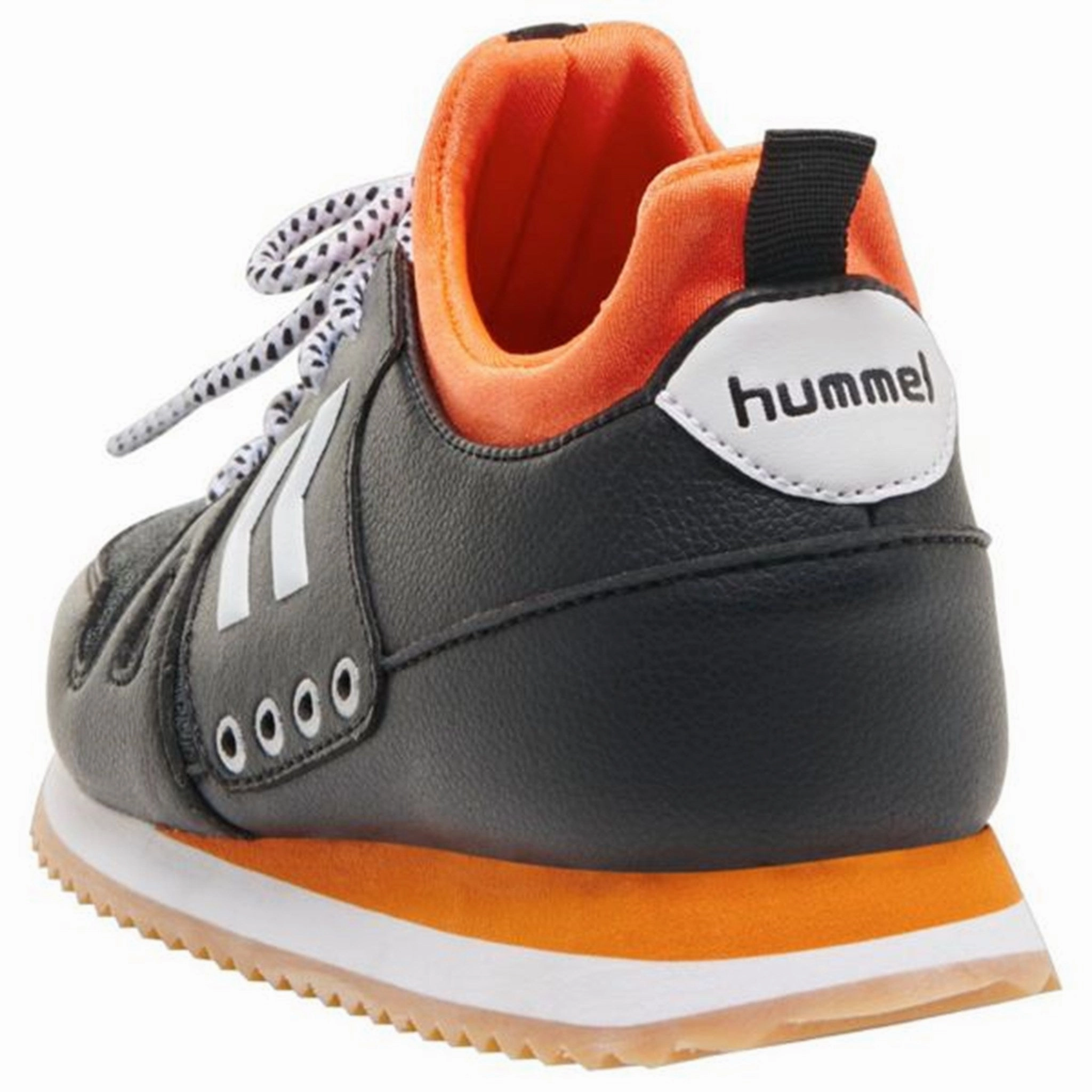Hummel Marathona Girl Bts Jr Black Sneakers