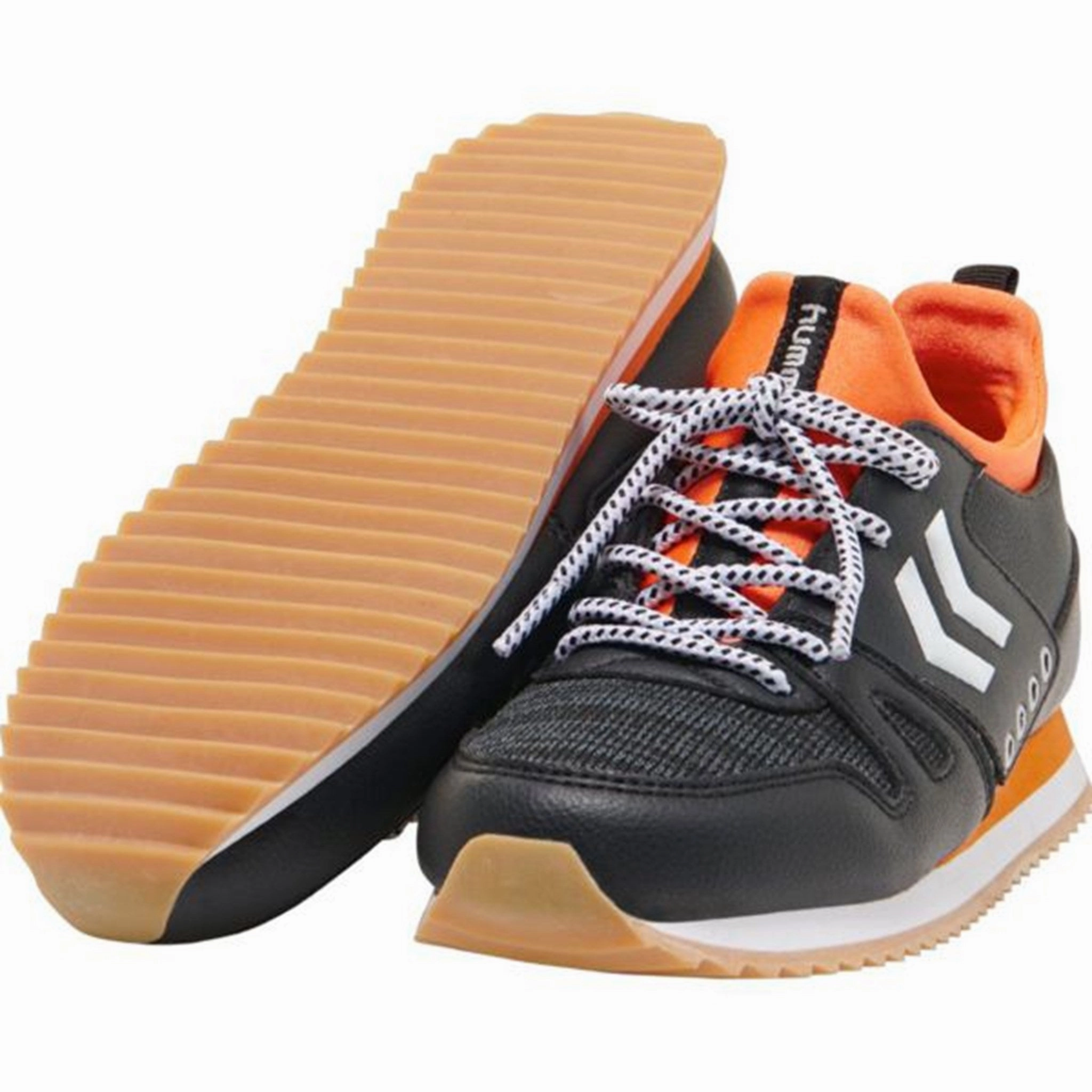 Hummel Marathona Girl Bts Jr Black Sneakers