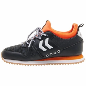Hummel Marathona Girl Bts Jr Black Sneakers Slippers
