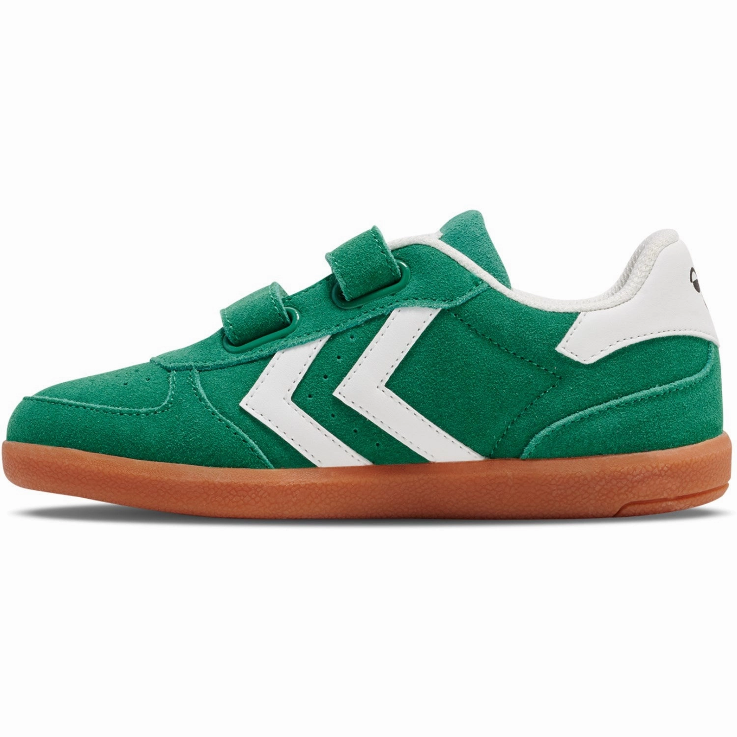 Hummel Pepper Green Victory Suede Ii Low Sneakers Derbies