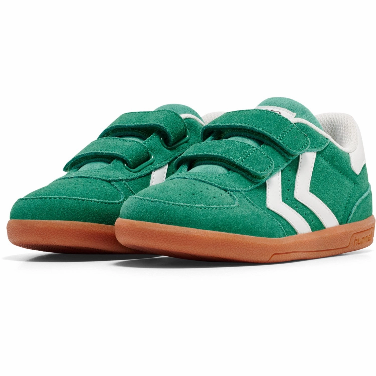 Hummel Pepper Green Victory Suede Ii Low Sneakers Derbies