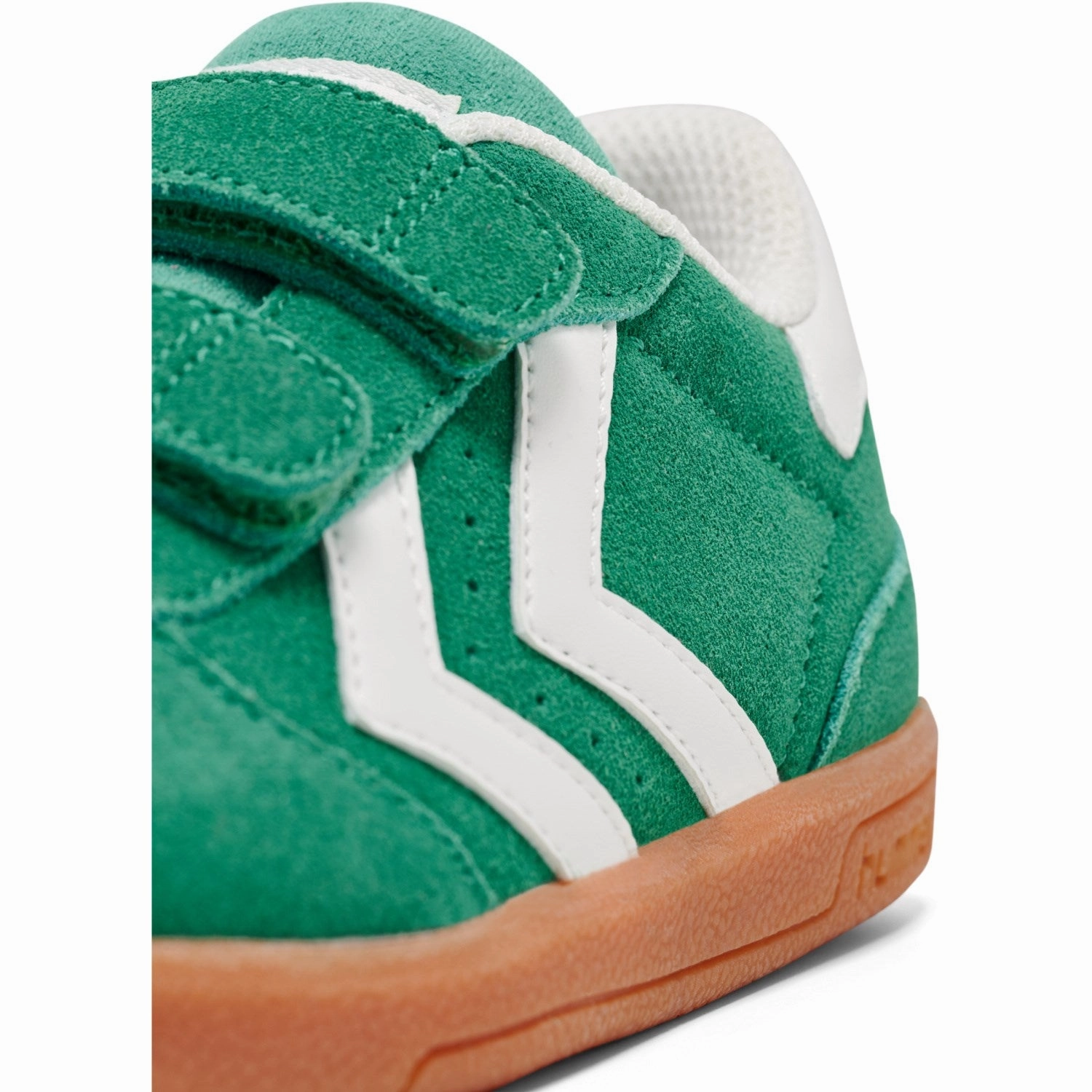 Hummel Pepper Green Victory Suede Ii Low Sneakers Derbies