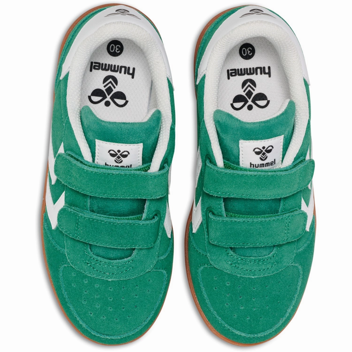Hummel Pepper Green Victory Suede Ii Low Sneakers Derbies