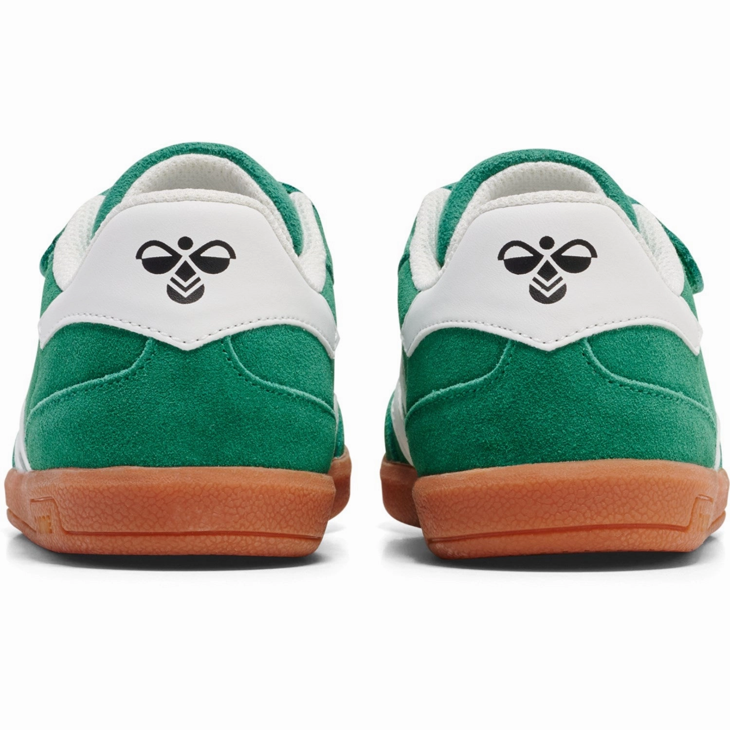 Hummel Pepper Green Victory Suede Ii Low Sneakers Derbies