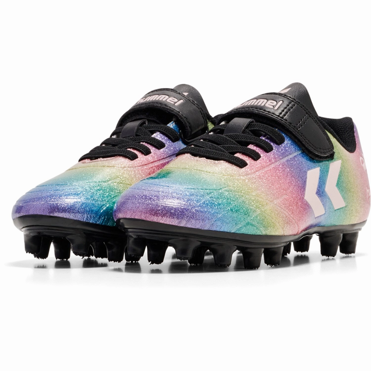 Hummel Pink-A-Boo Top Star F.G. Jr Football Boots Cushioned insoles