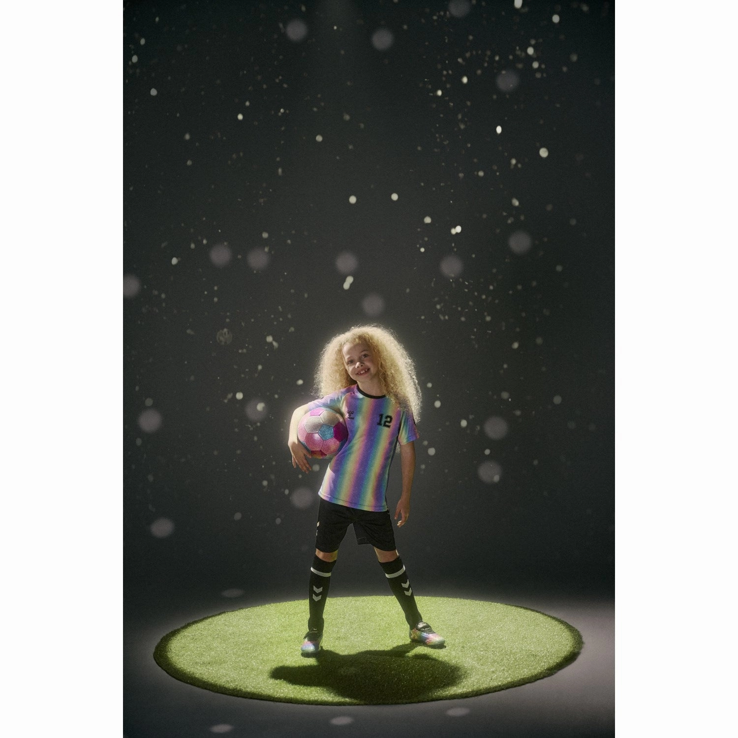 Hummel Pink-A-Boo Top Star F.G. Jr Football Boots Cushioned insoles
