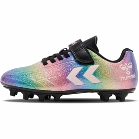 Hummel Pink-A-Boo Top Star F.G. Jr Football Boots Cushioned insoles Combat boots
