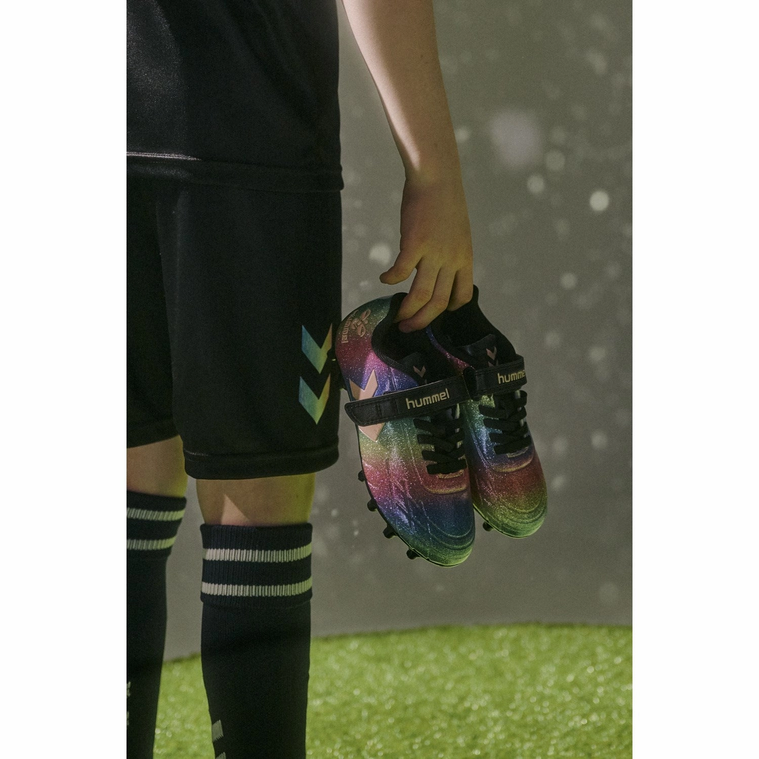 Hummel Pink-A-Boo Top Star F.G. Jr Football Boots Cushioned insoles