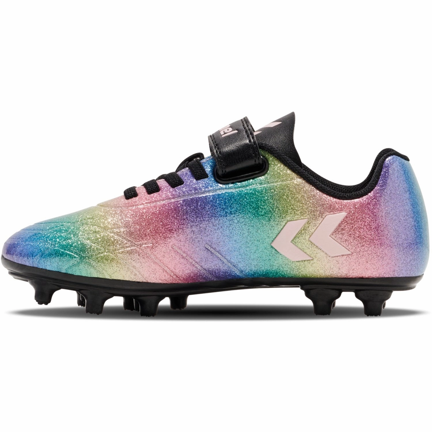Hummel Pink-A-Boo Top Star F.G. Jr Football Boots Cushioned insoles