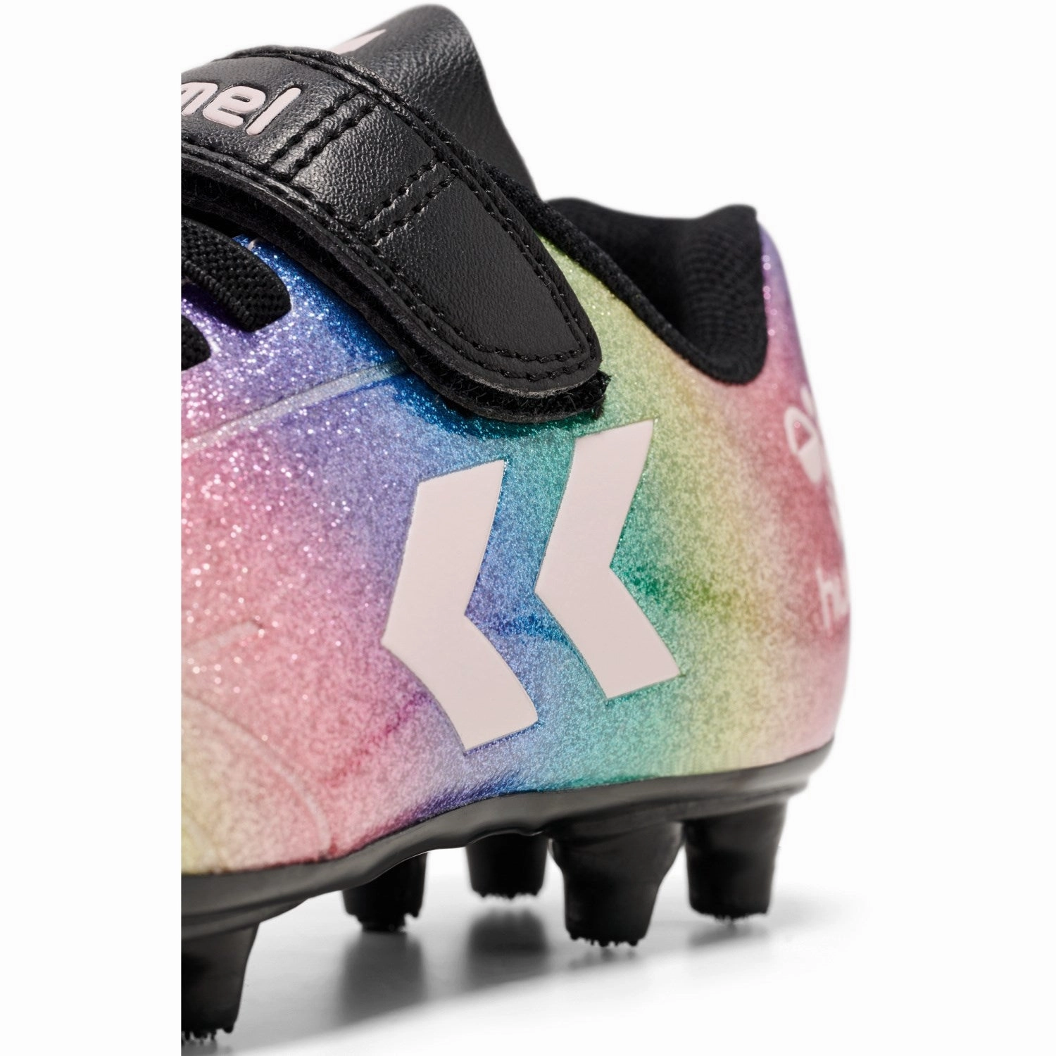 Hummel Pink-A-Boo Top Star F.G. Jr Football Boots Cushioned insoles
