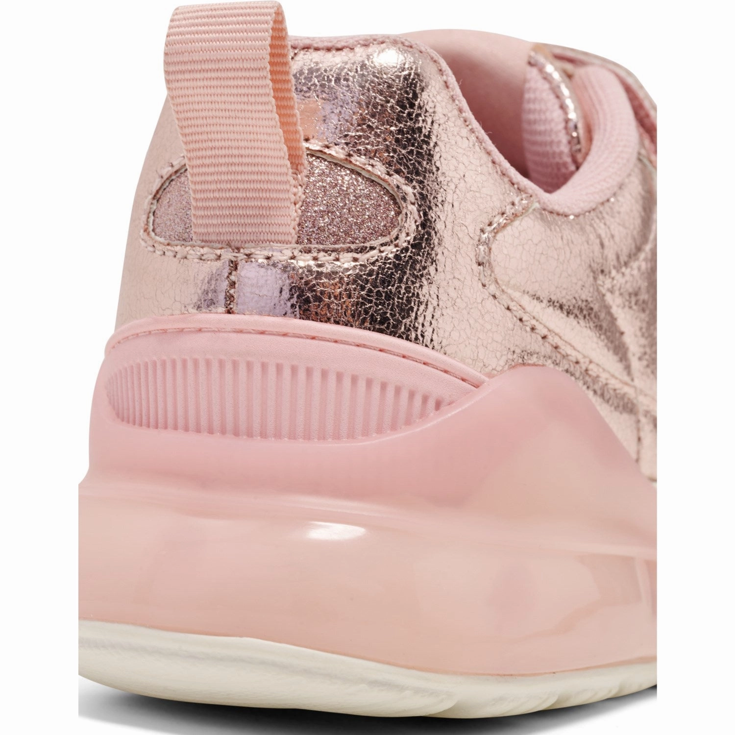 Hummel Pink Daylight Glitter Jr Sneakers Platform shoes