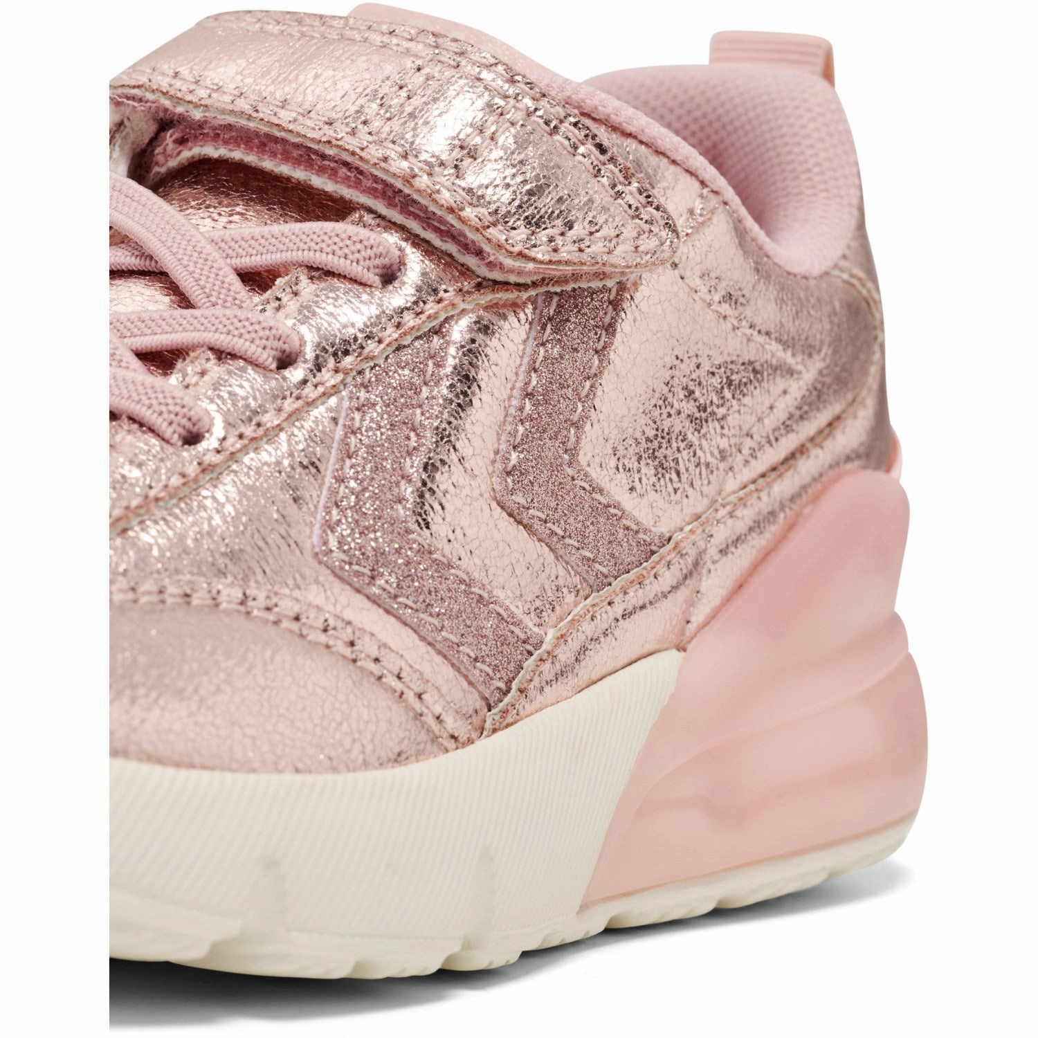 Hummel Pink Daylight Glitter Jr Sneakers Platform shoes