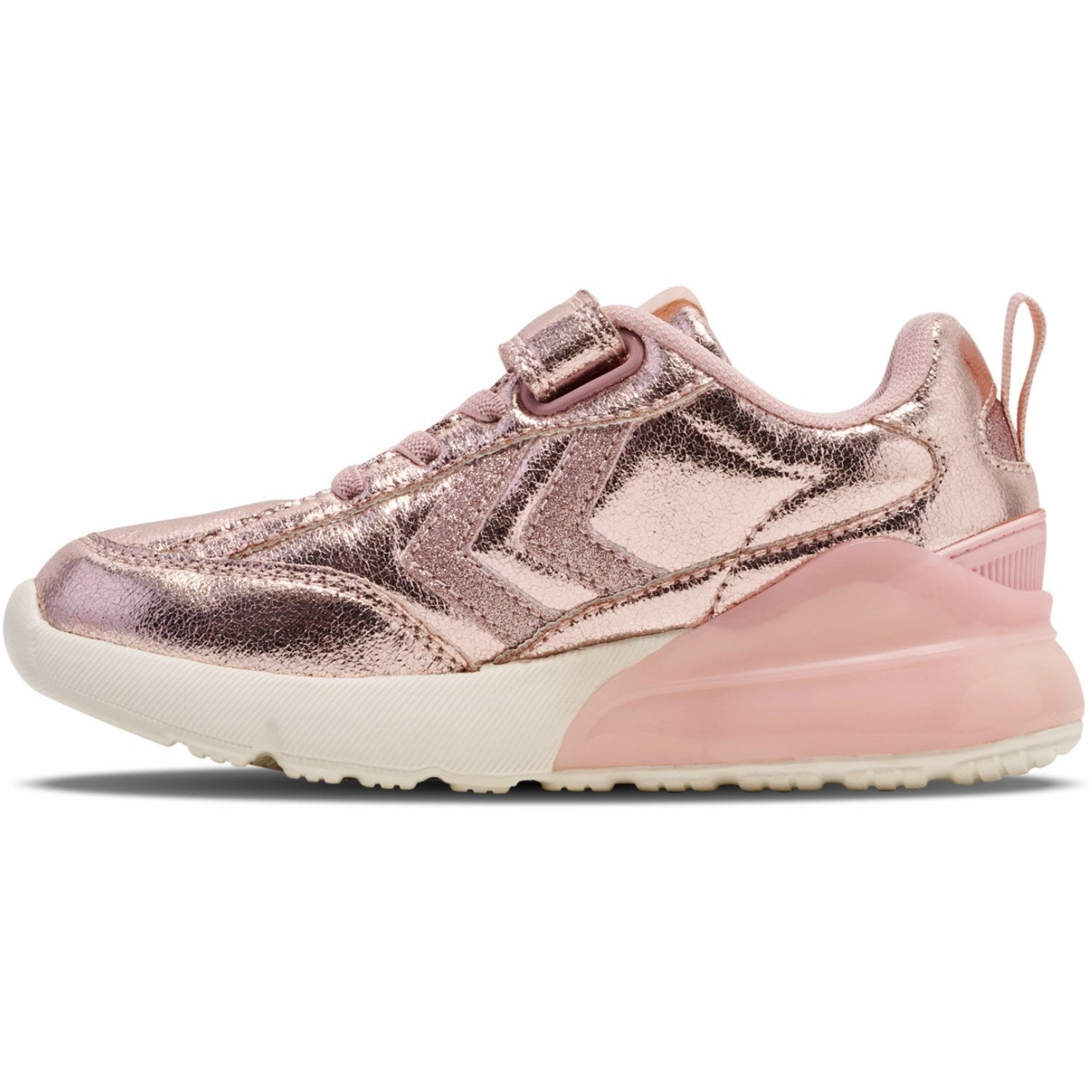 Hummel Pink Daylight Glitter Jr Sneakers Platform shoes