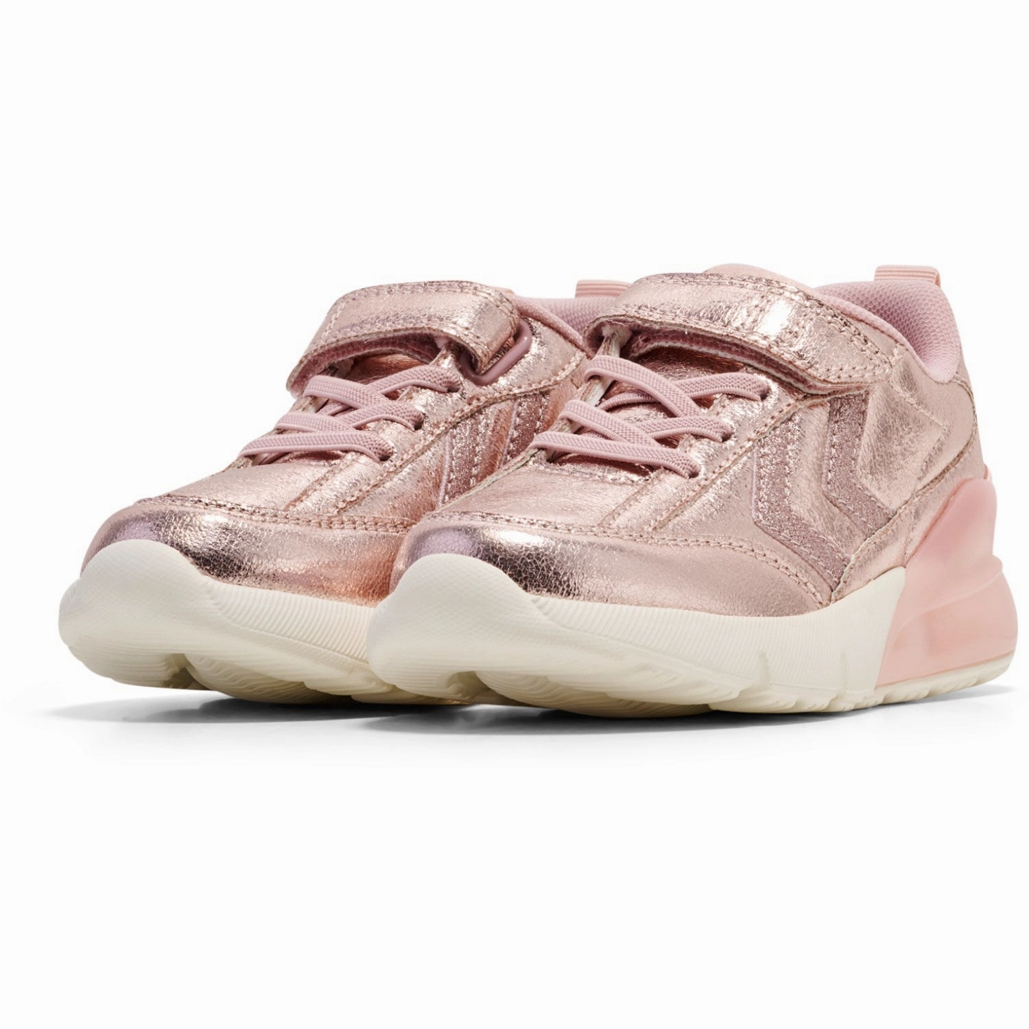 Hummel Pink Daylight Glitter Jr Sneakers Platform shoes