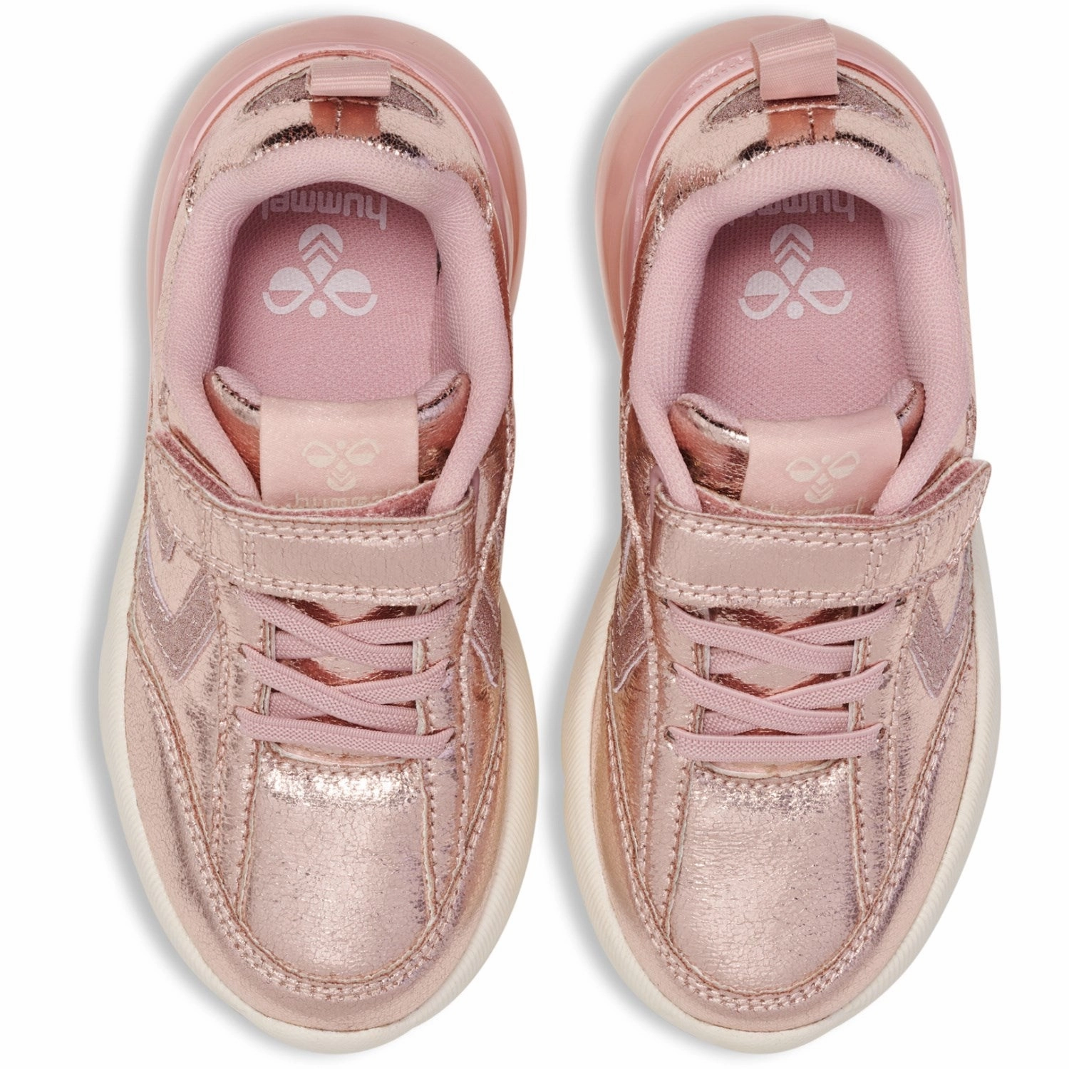 Hummel Pink Daylight Glitter Jr Sneakers Platform shoes