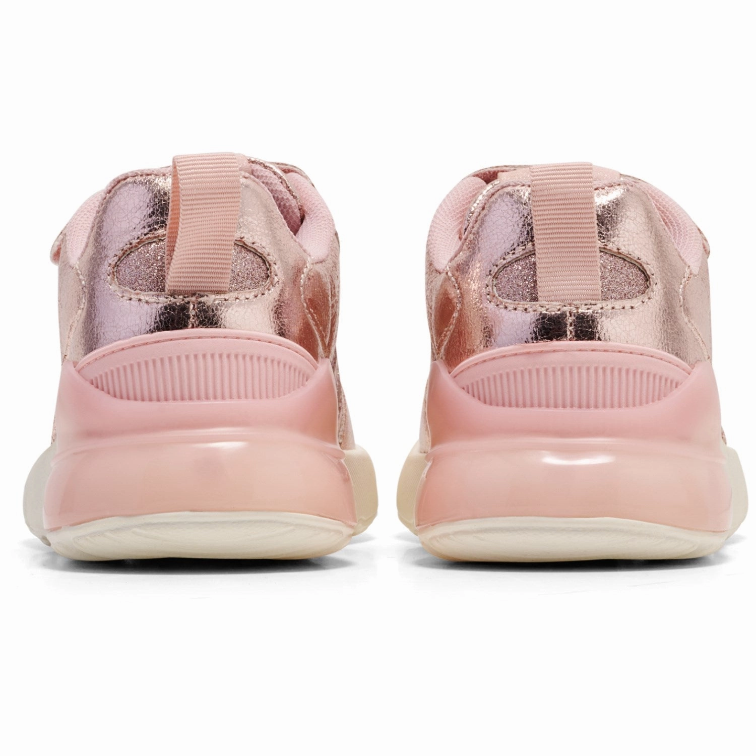 Hummel Pink Daylight Glitter Jr Sneakers Platform shoes