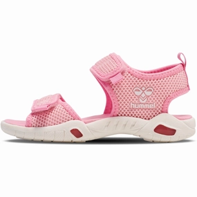 Hummel Prism Pink Sandal Flash Outdoor shoes Canvas shoes