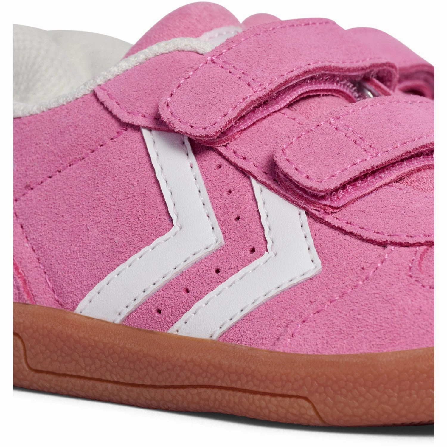 Hummel Prism Pink Victory Suede Ii Infant Sneakers Arch support