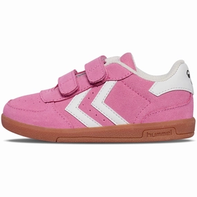 Hummel Prism Pink Victory Suede Ii Infant Sneakers Arch support Water shoes
