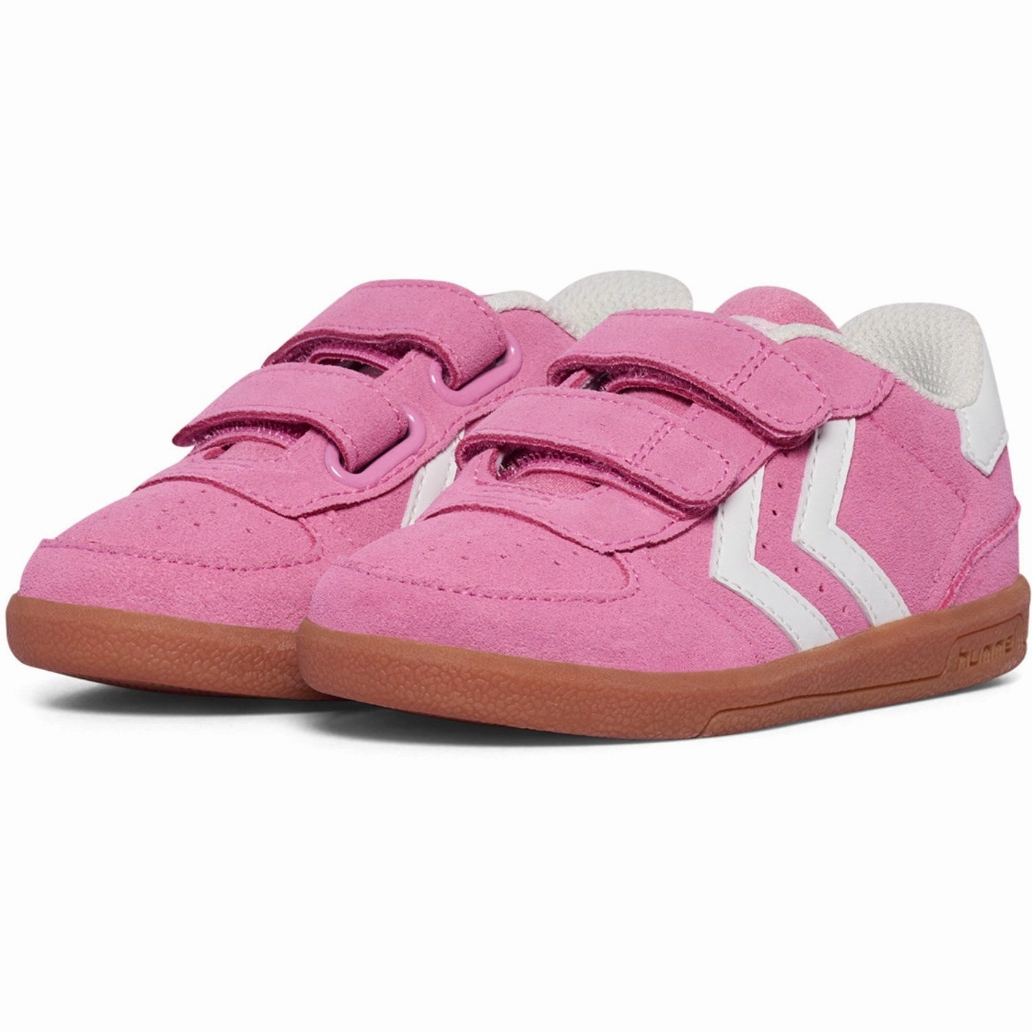 Hummel Prism Pink Victory Suede Ii Infant Sneakers Arch support
