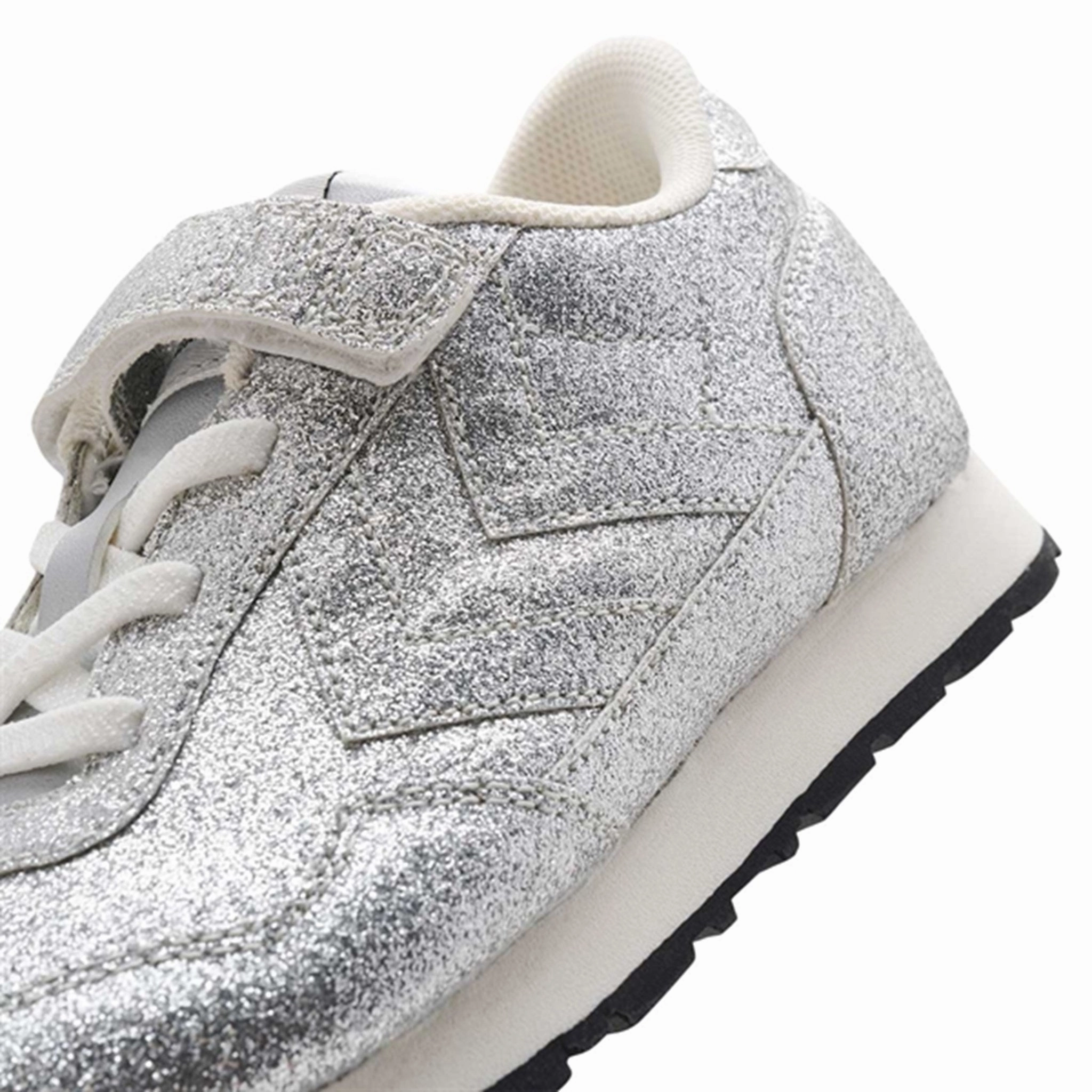 Hummel Reflex Glitter Sneakers Silver Modern shoes