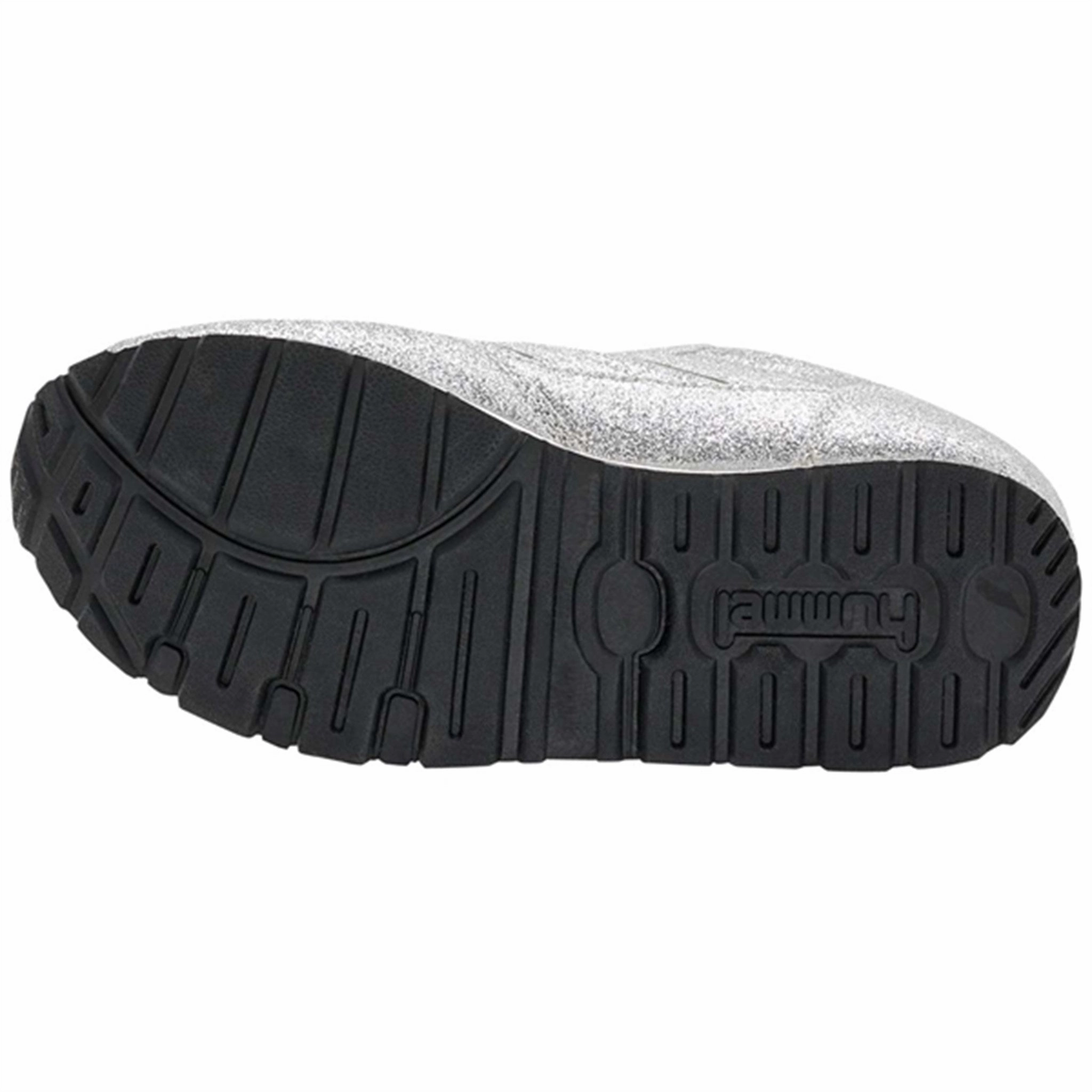 Hummel Reflex Glitter Sneakers Silver Modern shoes