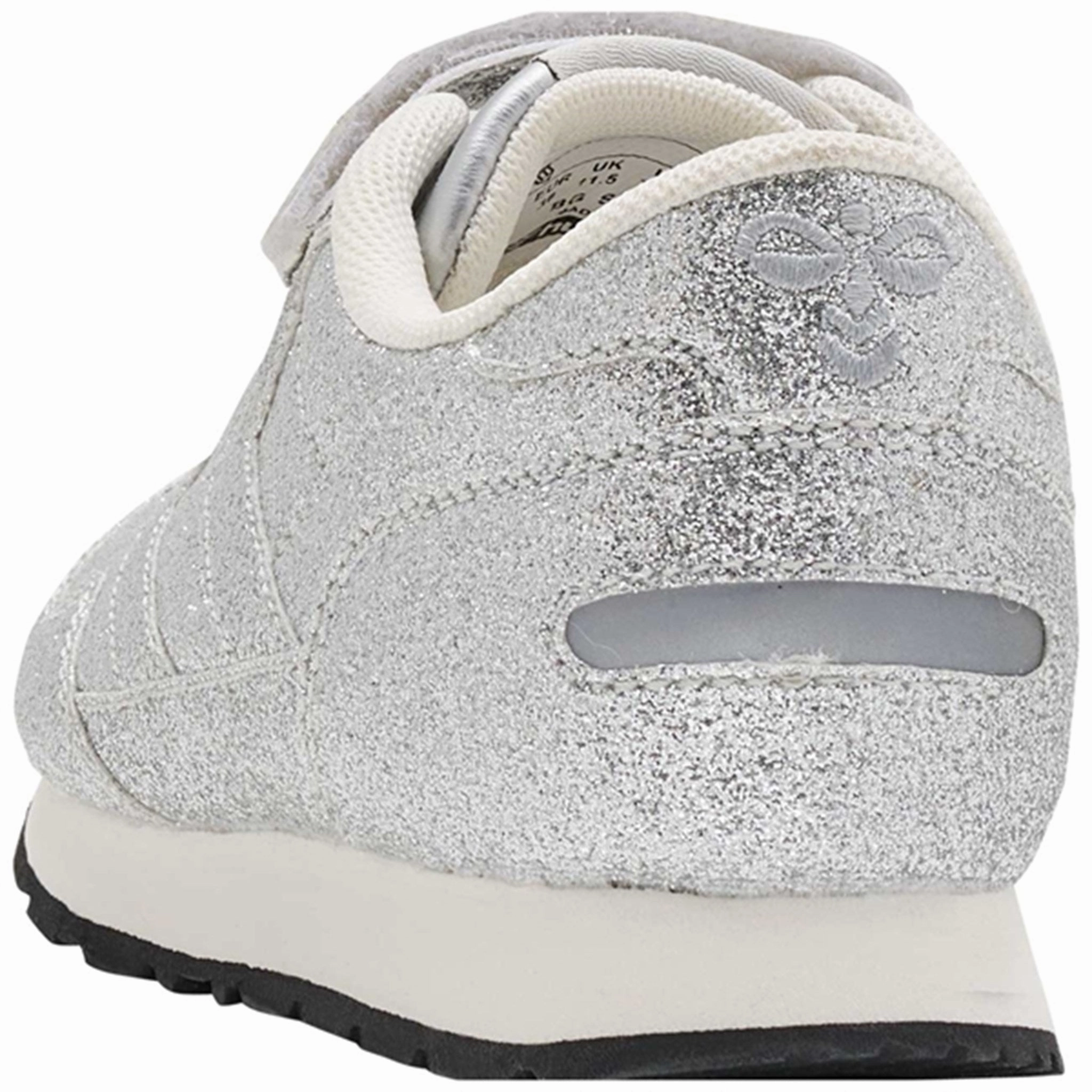 Hummel Reflex Glitter Sneakers Silver Modern shoes