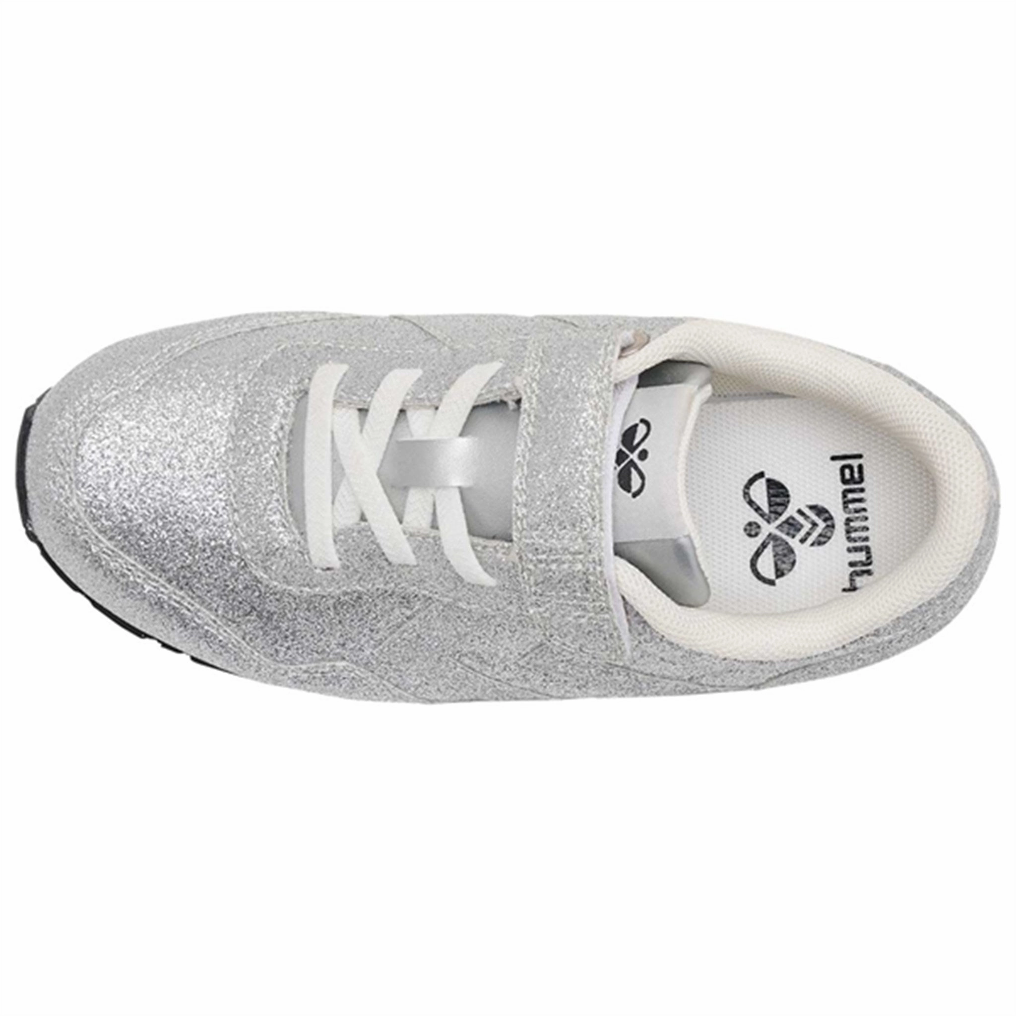 Hummel Reflex Glitter Sneakers Silver Modern shoes
