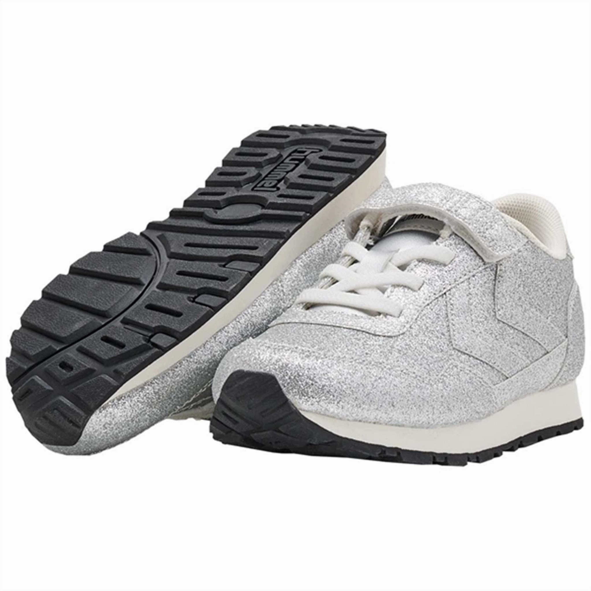 Hummel Reflex Glitter Sneakers Silver Modern shoes Unisex shoes