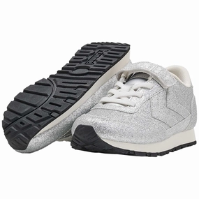 Hummel Reflex Glitter Sneakers Silver Modern shoes Unisex shoes