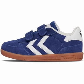Hummel True Navy Victory Suede Ii Infant Sneakers Boots Brogues