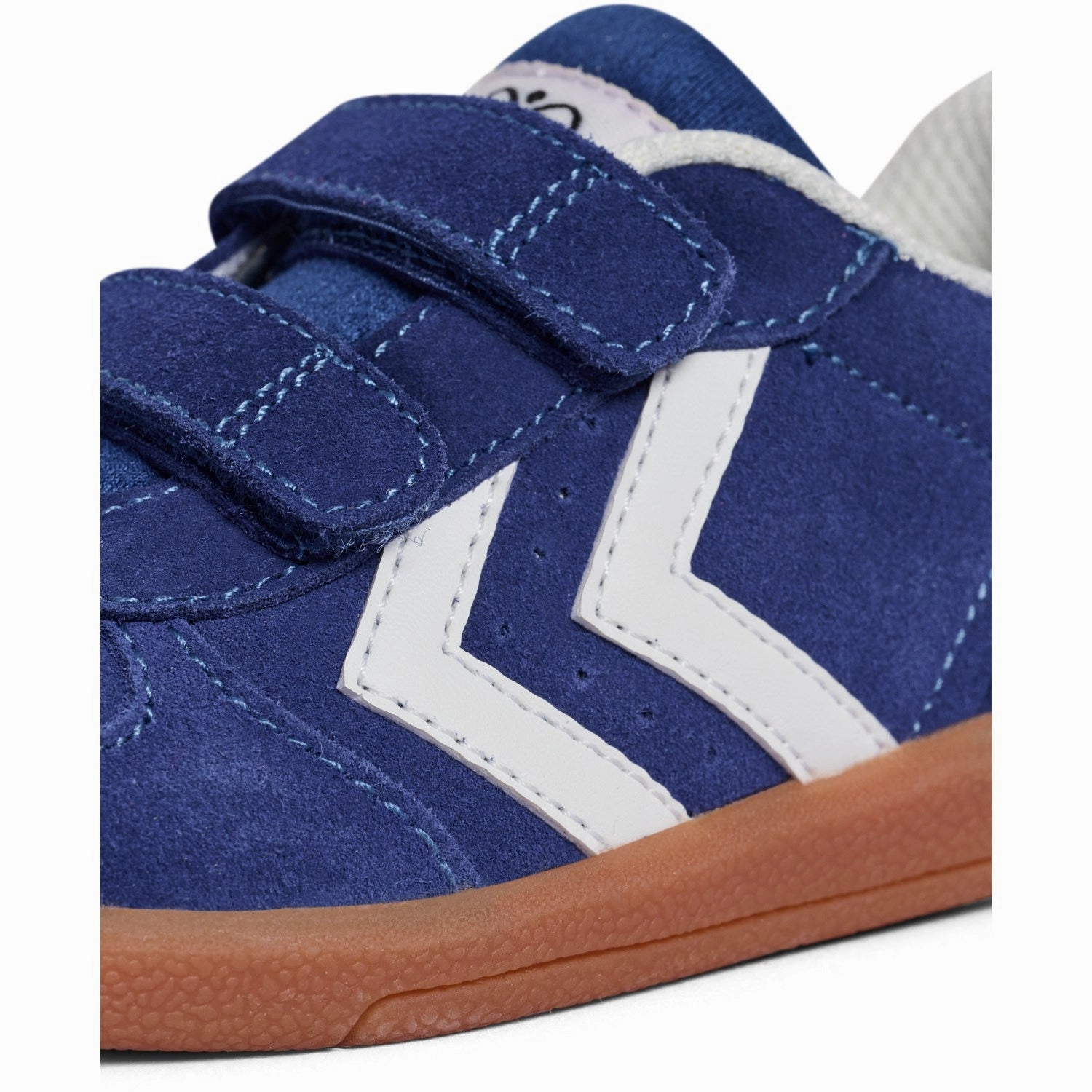 Hummel True Navy Victory Suede Ii Infant Sneakers Boots