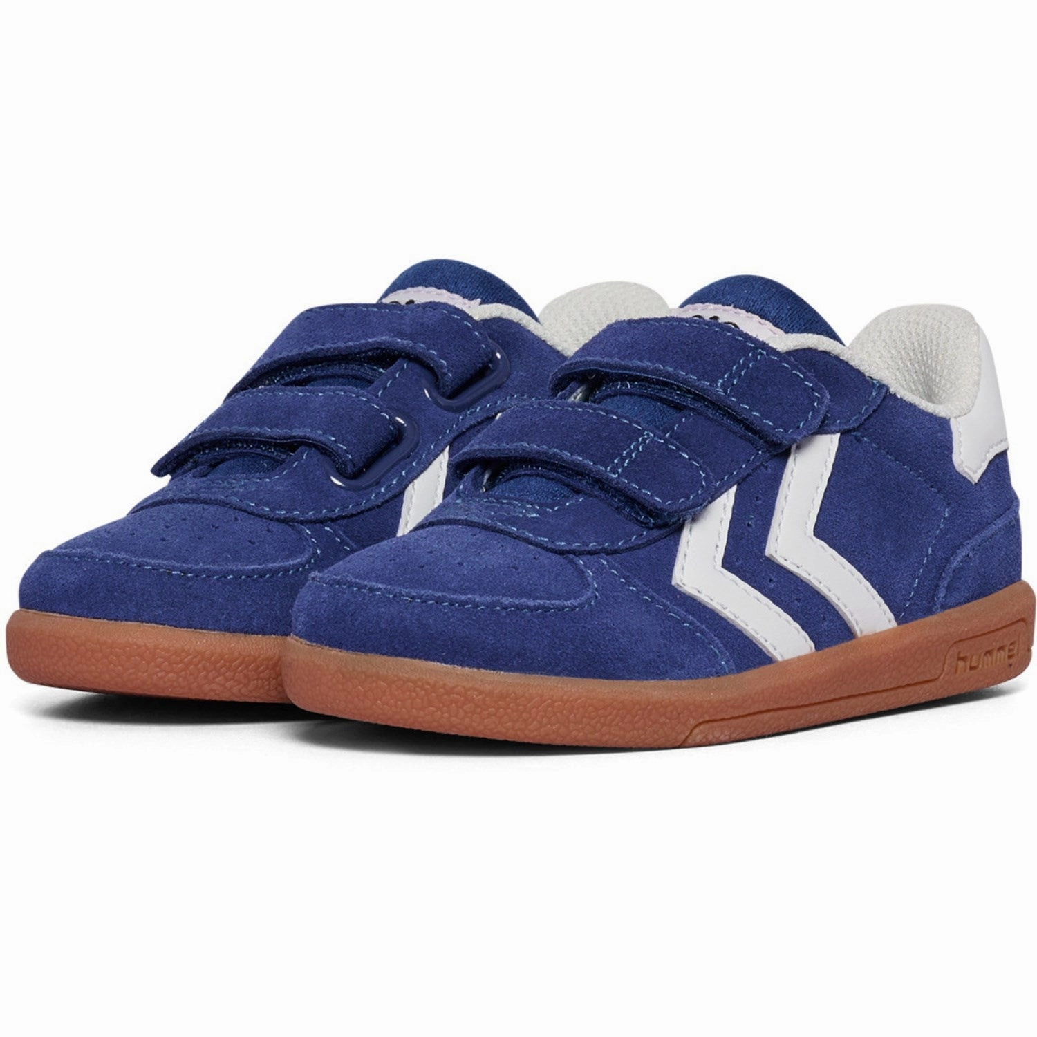 Hummel True Navy Victory Suede Ii Infant Sneakers Boots