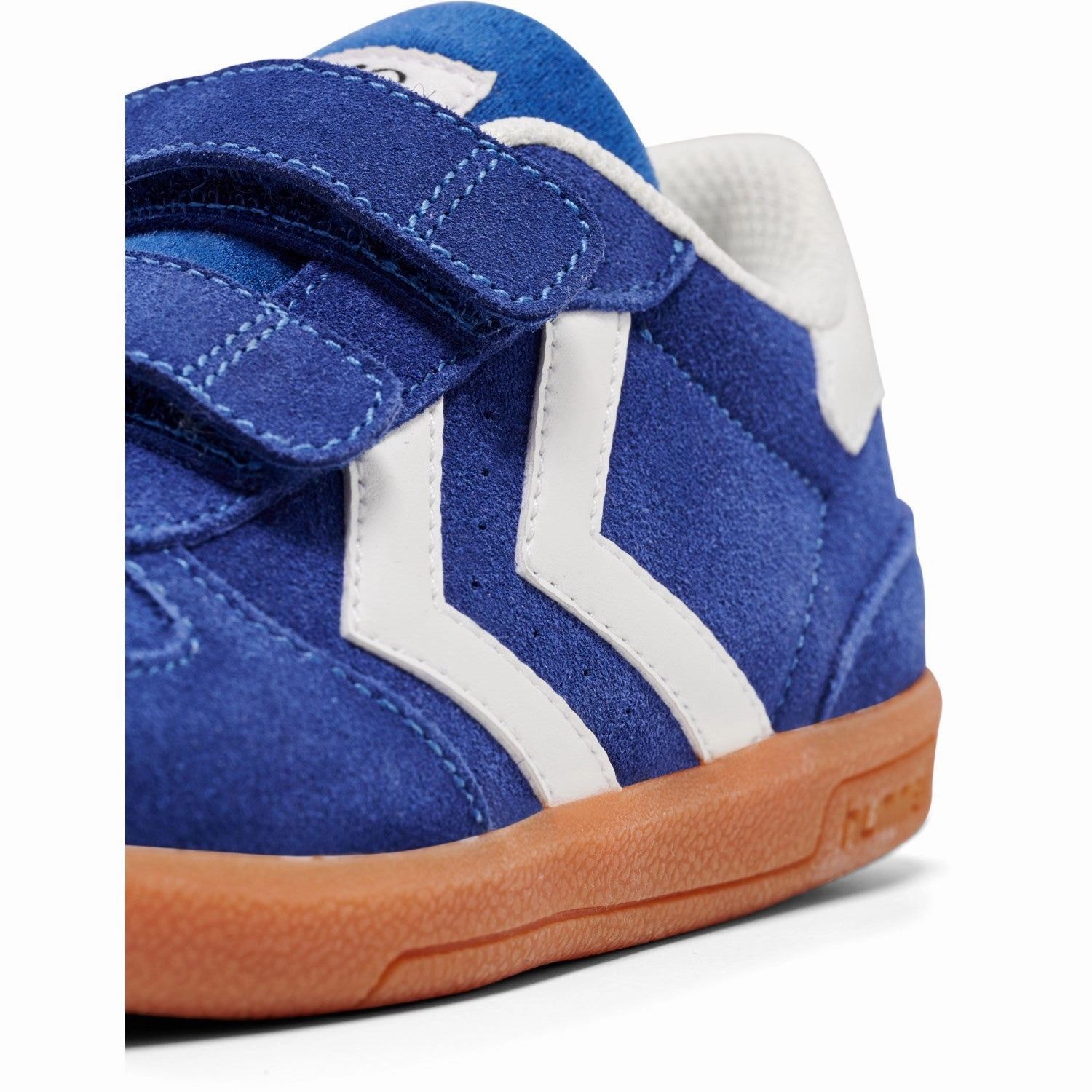 Hummel True Navy Victory Suede Ii Low Sneakers Limited edition shoes