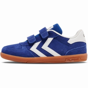 Hummel True Navy Victory Suede Ii Low Sneakers Limited edition shoes Durable shoes